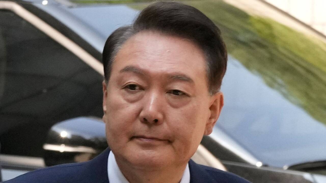 South Korea's ex-president jailed for five years over martial law declaration