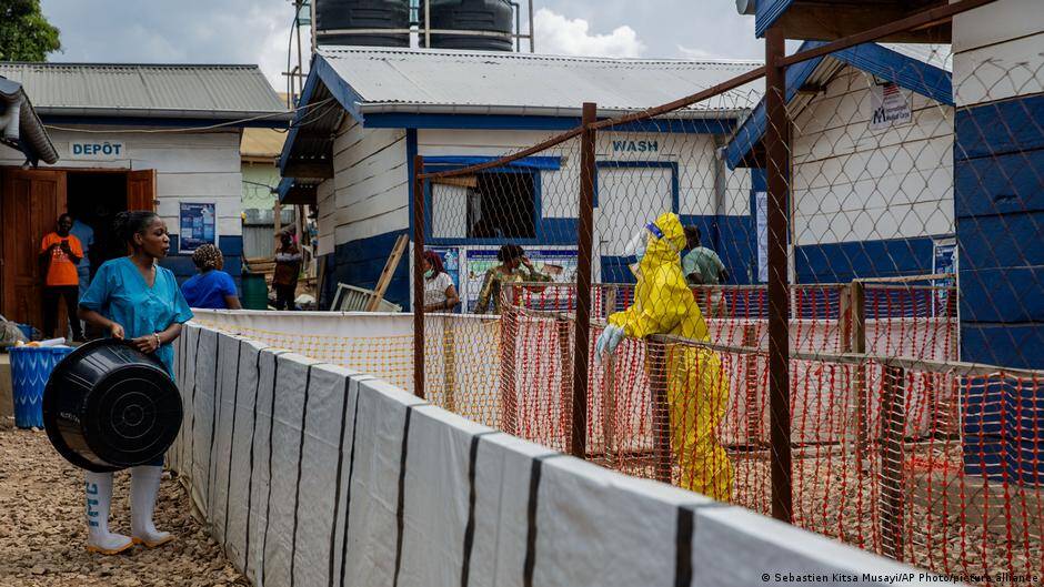 Nigeria records first Ebola case