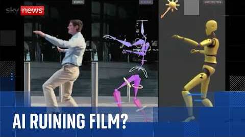 'We jump on the train or we get left behind' - filmmakers grapple with AI's future in cinema