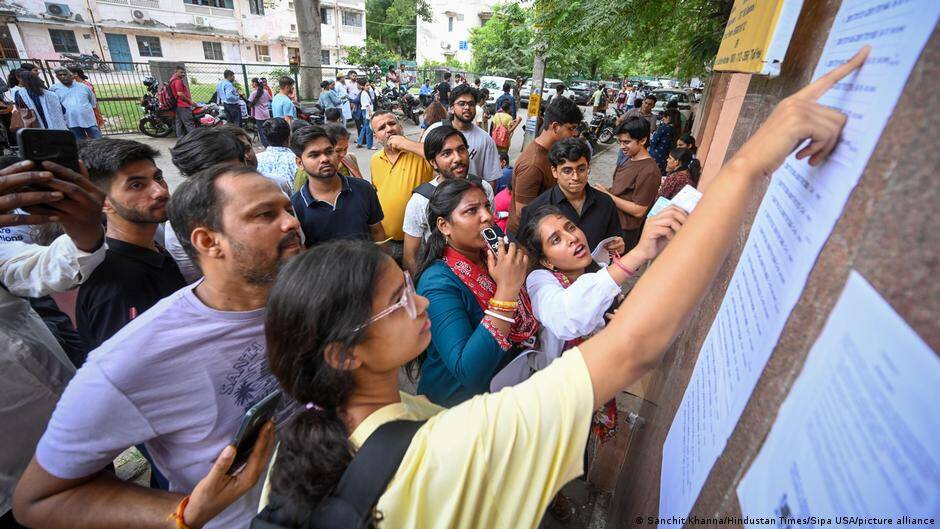 India: What&rsquo;s driving the intense pressure on students?