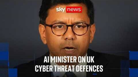 AI minister lays out govt plans to reduce AI risks