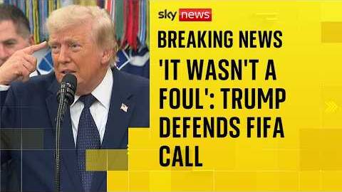 Trump admits influencing FIFA's change to ban on USA's 'best player'  Folarin Balogun