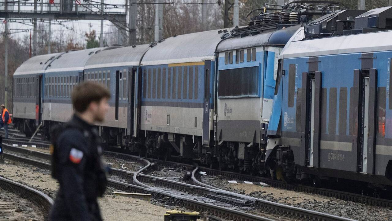 Two passenger trains collide in the Czech Republic, injuring 57