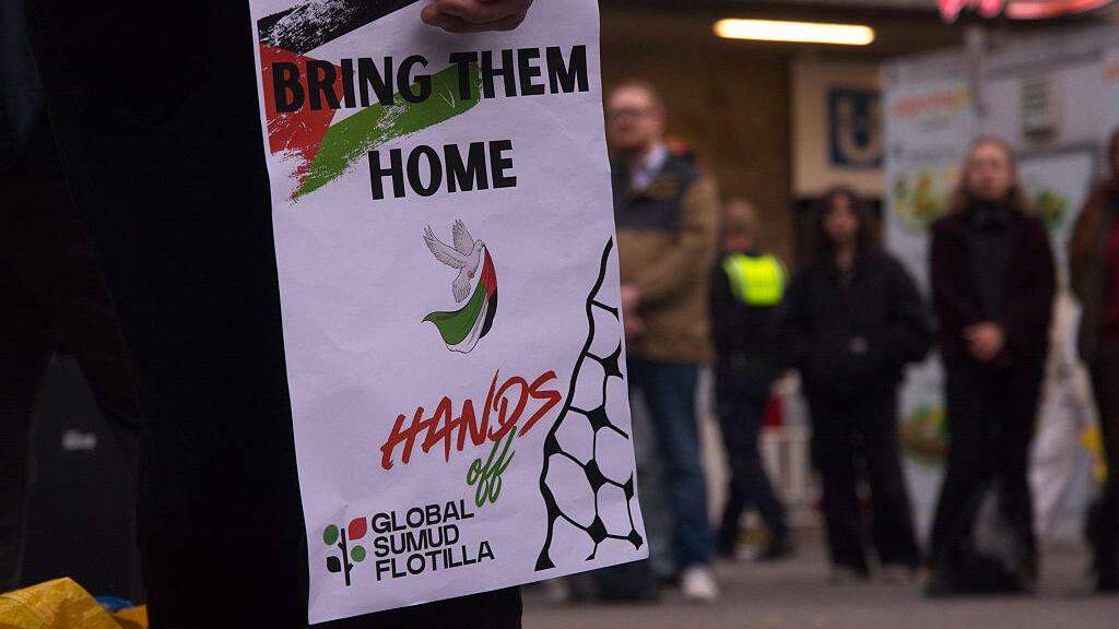 Global outrage mounts after Israeli minister taunts Gaza flotilla activists