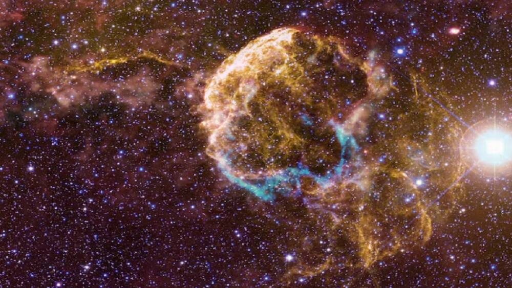 Scientists spot evidence of two huge companion stars that blew up