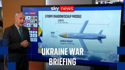 Is Storm Shadow missile a game changer for Ukraine? | Ukraine war briefing with Michael Clarke