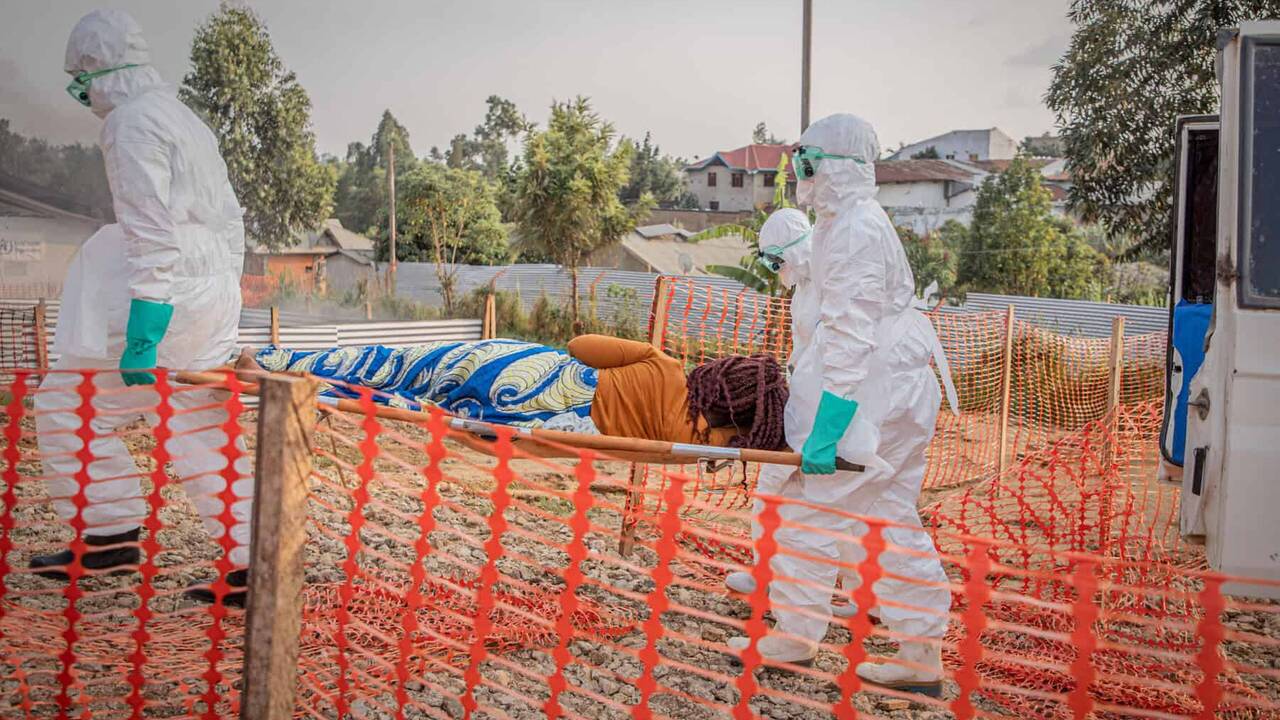 5 000 more healthcare workers needed to tackle Ebola in DRC, WHO says