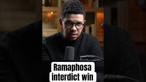 Ramaphosa thrown a life-line by the courts? #smwx
