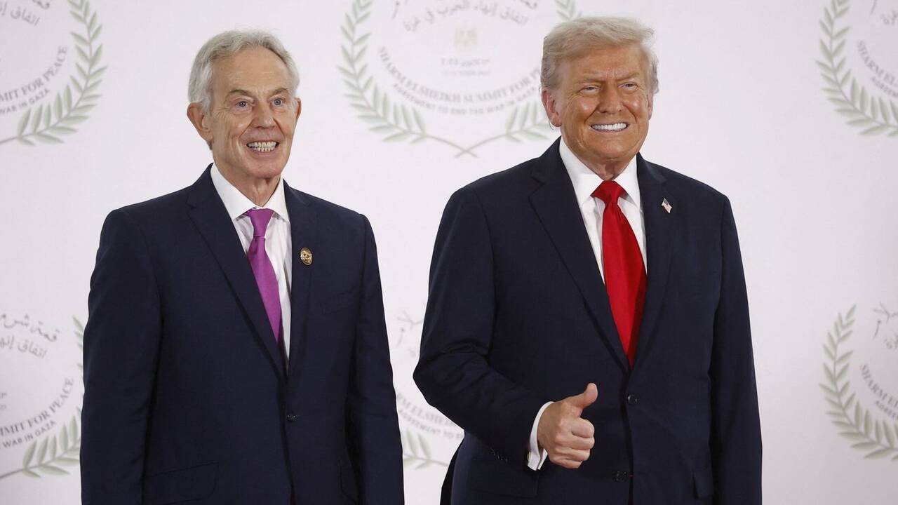 Tony Blair to oversee Gaza's future as part of Trump's 'greatest and most prestigious' Board of Peace