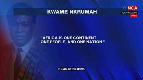 &ldquo;Africa is one continent, one people, and one nation&rdquo;- Kwame Nkrumah
