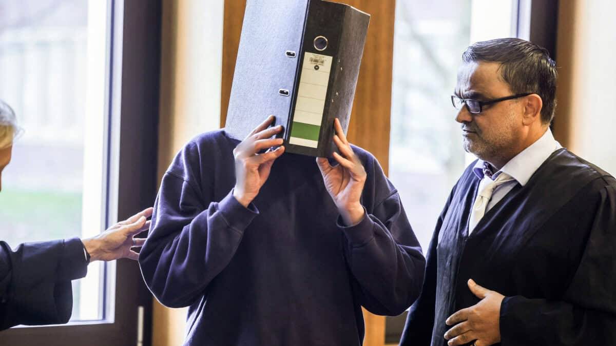 German nurse given life sentence for killing 10 patients