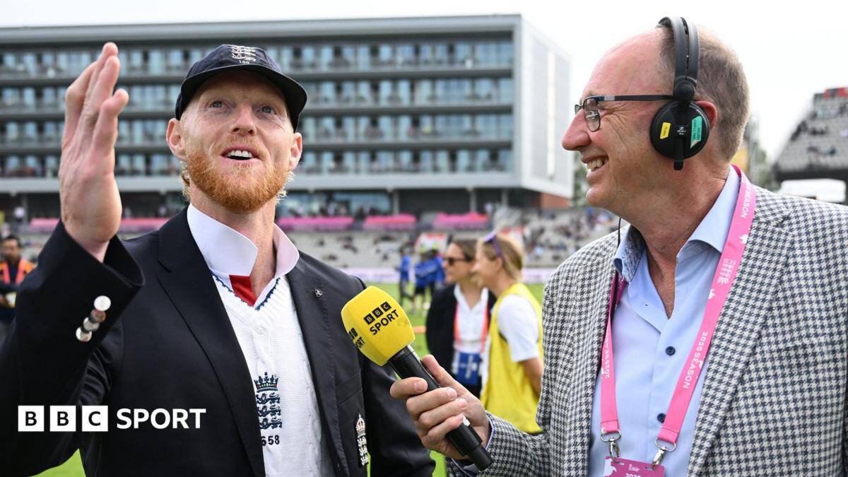 Unconventional exit for an English great - Agnew