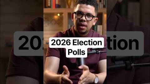 What do the latest polls suggest about the consequences of the 2026 election? #smwx #2026election