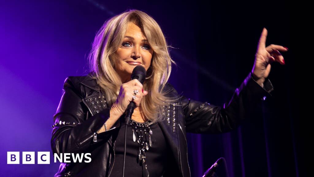 Bonnie Tyler out of coma but 'very unwell' after emergency surgery