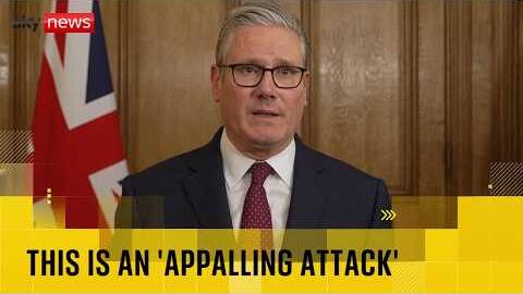 Keir Starmer says Golders Green stabbings were an "appalling attack"