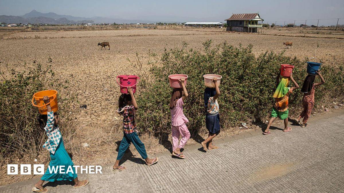 El Ni&ntilde;o set to be 'strongest in living memory', says Met Office