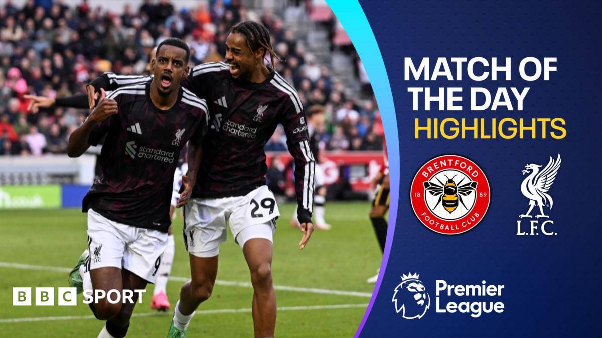Liverpool come from behind to beat nine-man Brentford