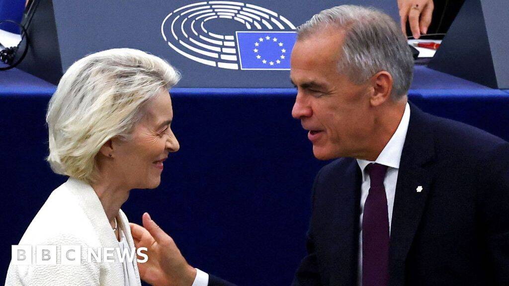 Carney's new love-in with EU has everything to do with Trump