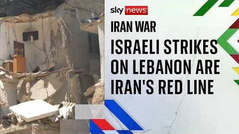 'Go to your land and leave us alone': Israeli strikes on Lebanon are Iran's red line