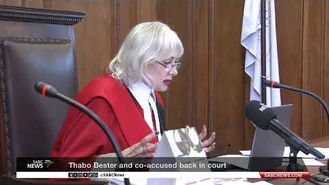 Pre-trial hearing underway for Thabo Bester and co-accused at Free State High Court