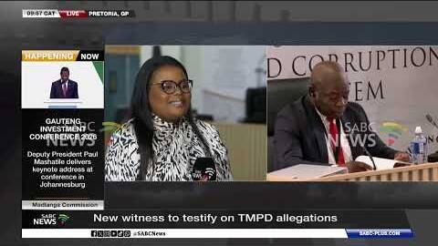 Madlanga Commission | New witness to testify on TMPD allegations