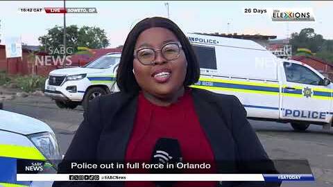 Migration Crisis | Calm restored in Orlando, police out full force: Mbalenhle Mthethwa reports