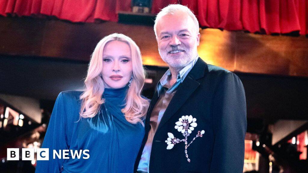 Madonna was 'jealous of Kylie' - and more things we learned in her Graham Norton interview