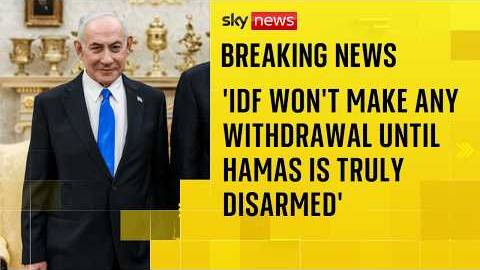 Netanyahu rejects Donald Trump's Board of Peace plan for Gaza