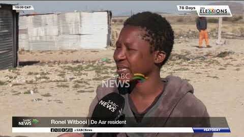 De Aar residents pin hope for access to water on polls