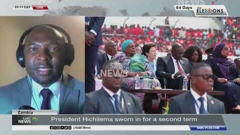 Zambia | President Hichilema sworn in for a second term