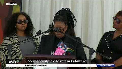 Tshuma family laid to rest in Bulawayo
