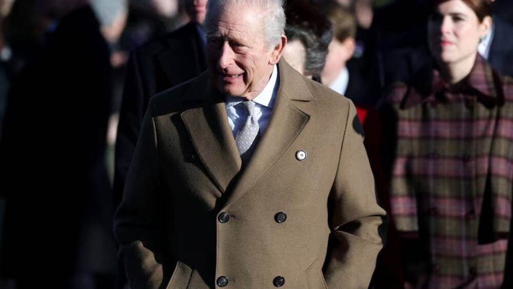 King Charles lauds unity in diversity in his Christmas message