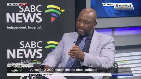 LGE 2026 | Candidate Nomination System: James Aphane shares more
