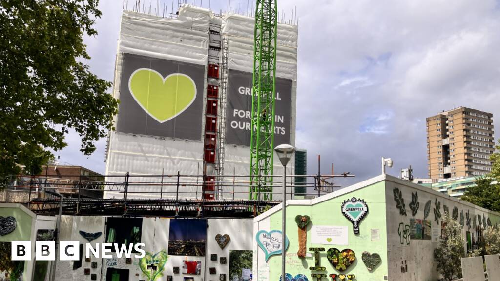 Met hands Grenfell fire investigation file to CPS