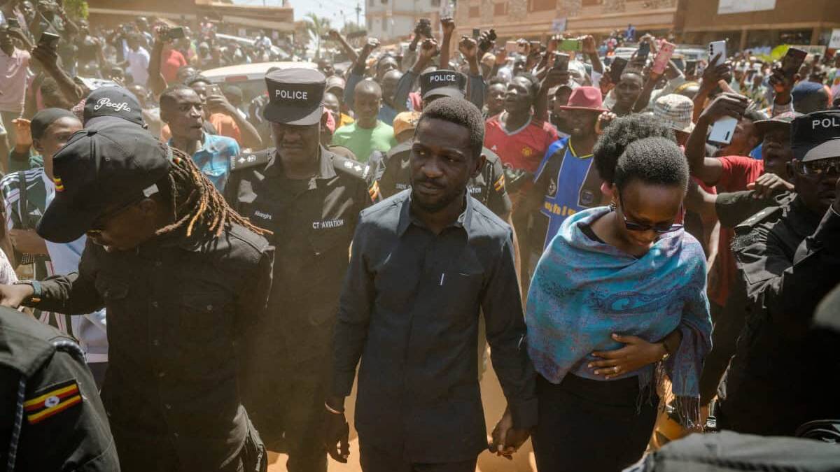 Uganda election hit by delays after internet blackout