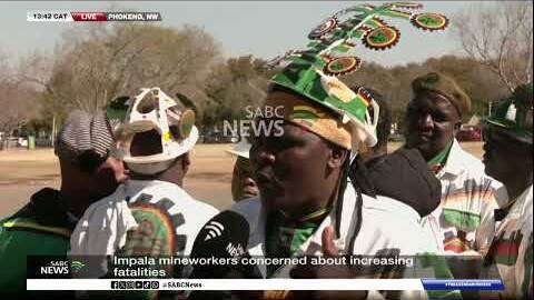 Impala mineworkers concerned about increasing fatalities