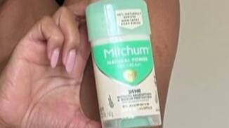 These are the deodorant products taken off shop shelves