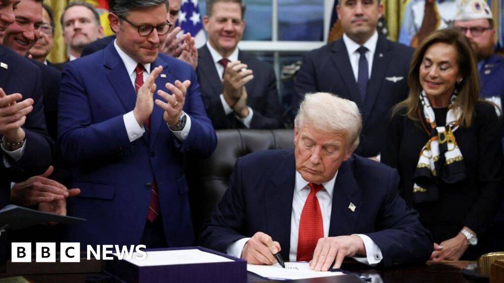 Trump signs spending bill to end longest shutdown in US history