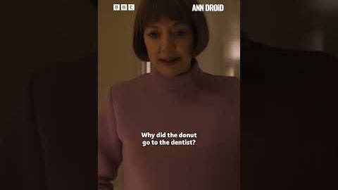 First Look at Diane Morgan's Ann Droid - BBC