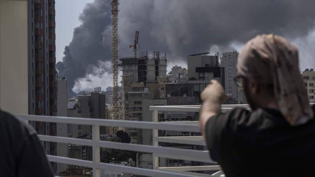 Israel ready with &lsquo;finger on the trigger&rsquo; to continue Iran war as it pounds Lebanon