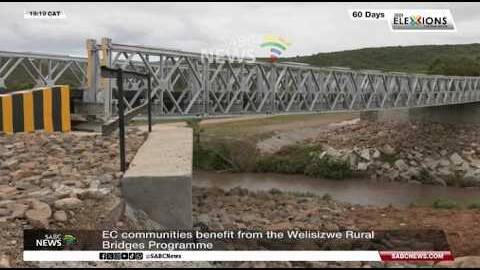 E Cape communities benefit from Welisizwe Rural Bridges Programme