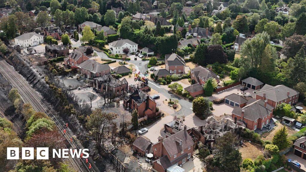 People who fled Stourbridge fires start to return home