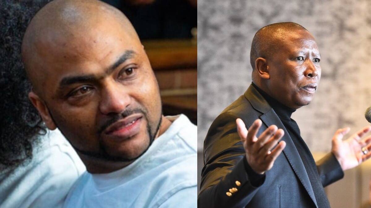 Malema gets his wish: Thabo Bester sent to notorious KZN supermax prison