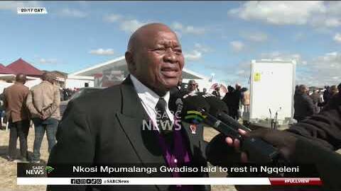 Nkosi Mpumalanga Gwadiso laid to rest in Ngqeleni, Eastern Cape