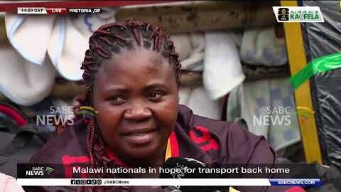 June 30 | Stranded and hopeful, Malawian nationals wait for buses back home