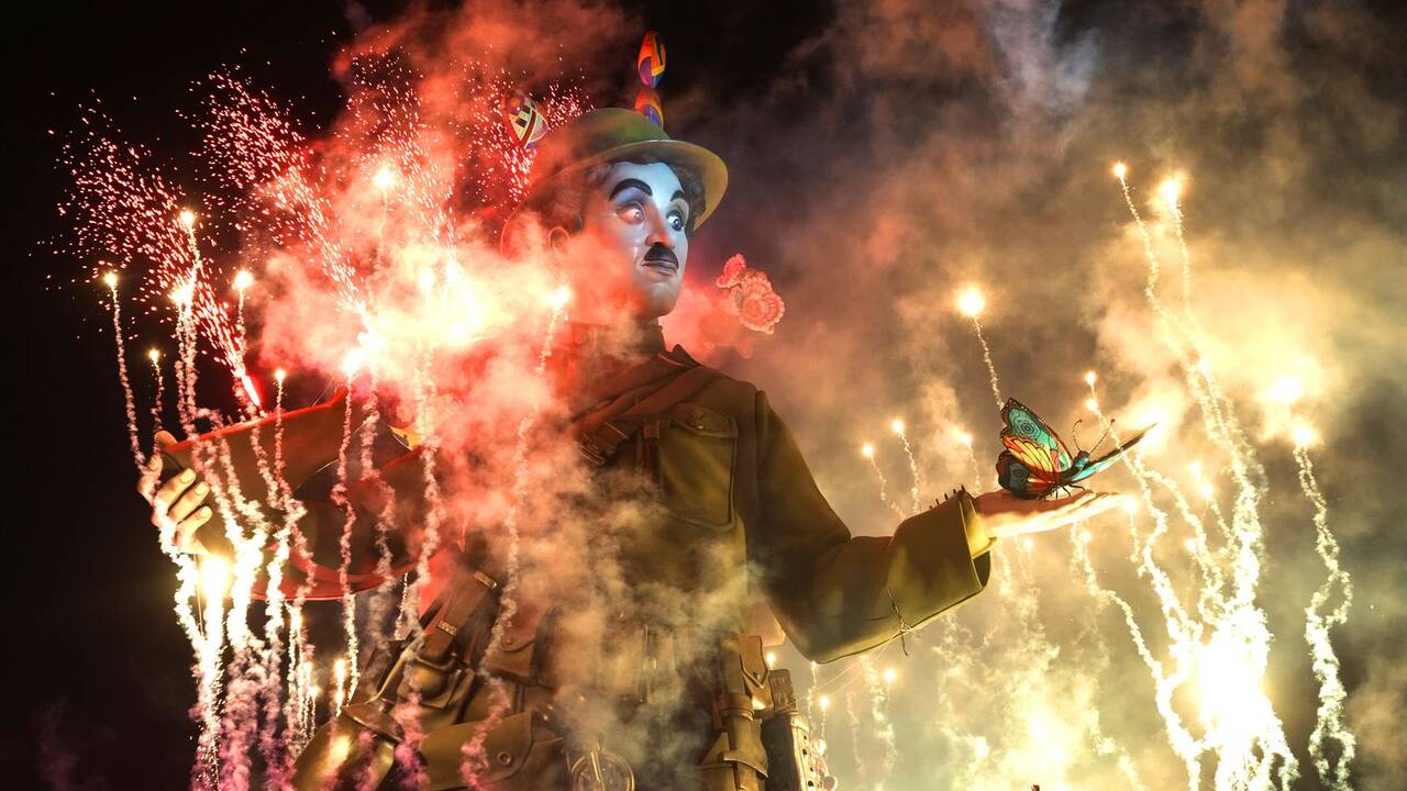 The most striking pictures of the week