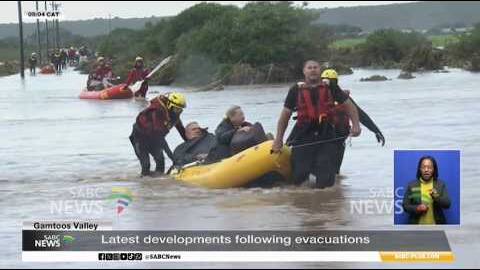 Update on Gamtoos River evacuations