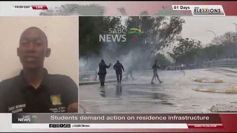 Fort Hare students continue protesting over deteriorating infrastructure