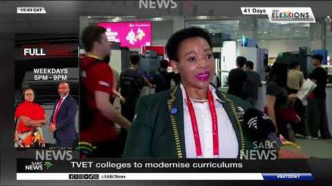 TVET colleges to modernise curriculums