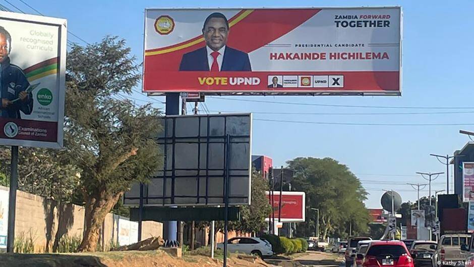 Wanted: Jobs, critical minerals as Zambia's election nears